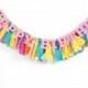Candy Shoppe Birthday Party - Sweet Shop - Candyland - My Little Pony Birthday - Girl's Birthday Party - Rag Banner - Photography Prop