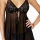 Maidenform Extra Sexy Embroidered-Lace Babydoll