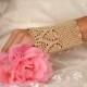 Wedding Lace Bridal Gloves, Crochet Bridal Gloves, Bridal Cuffs, Oatmetal, Beige, Lace Gloves, Bridesmaids Gifts, Teamt