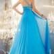 Panoply 14622 One Shoulder Gown - 2017 Spring Trends Dresses