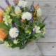 Wildflower Bouquet, Wedding Bouquet - Fall Wedding Bouquet, Fall Bouquet, Bridal Bouquet, Silk Bouquet, Lavender Bouquet, Silk Flowers, Fall