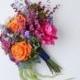Boho Bouquet, Fall Bouquet, Wedding Bouquet, Silk Bouquet, Silk Flower, Burgundy, Orange, Wildflower, Bouquets, Custom Bouquet, Rustic