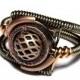 SALE 25% OFF - Steampunk Jewelry - Ring - Copper