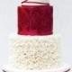 Red And White Cake
