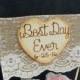 Best Day Ever Cake Topper Burlap & Lace Cake Topper Banner Flag Bunting Cake Topper Heart Cake Topper Rustic Wedding Cake Topper Shabby Chic