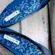 ONLINE SHOES STORE: Blue Flats Bridal Wedding Shoes
