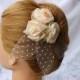Bridal Hair Pin, Bridal Accessories, Wedding hair accessories, Hair flower, Bridal hair clips, Brooch for bridal