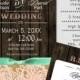 PRINTABLE Wedding Invitation Template, Fall Wedding Invitations, Rustic Wedding Invitation Templates, Invitation Template, Printable Invites