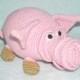 Amigurumi pig, plush pig, crochet pig, stuffed animal pig, Stuffed pig, crochet toy pig, Soft toy pig, pig piglet, kawaii pig, knitted pig