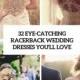 32 Eye-Catching Racerback Wedding Dresses You'll Love - Weddingomania