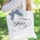 Wedding Bag for Bride or Newlywed Bridal Shower Wedding Gift, Canvas Tote Bag for Wifey, Gift for Wife Gift for Her  ( Item - BWF100)