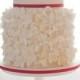 Wedding Cake Topper Customized with Groom and Bride Name, choice of color and a FREE base for display
