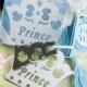 Princess Prince Crown Bookmark Childrens Tiara Favors HH000