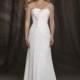 Style 2511 by Mary’s Bridal – Informals - Floor length Sweetheart A-line Chiffon Sleeveless Dress - 2017 Unique Wedding Shop