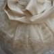 Vintage Ivory Pillbox Bridal Hat Headpiece with Lace, Taffeta and Tulle Rosettes and Birdcage Veil for Bride, Bridal, Wedding