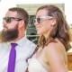 Bride Sunglasses - Groom Sunglasses - Bride and Groom Sunglasses - Destination Wedding Favors - Engagement Photo Props - Custom Sunglasses