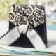 Beter Gifts® 歐式個性高檔 #婚禮佈置 #大馬士革花紋 #喜糖袋 BETER-TH027 #糖果盒        