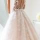 Beautiful Ball Gown Wedding Dress With Sleeves