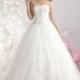 Fantastic Ball Gown Sweetheart Chapel Train Tulle Wedding Dress CWLT130B2 - Top Designer Wedding Online-Shop