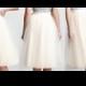White tulle skirt - ivory tutu skirt - white wedding skirt - Tea Length - Adult Party skirt - Lycra Waistband - Custom Size, Made to Order