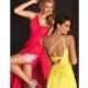 Flash by MacDuggal One Shoulder Prom Dress with Sequins 6063L - Brand Prom Dresses