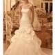 Casablanca Bridal - 2100 - Stunning Cheap Wedding Dresses
