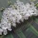 Lily of valley Hair Flower Comb -Weddings-