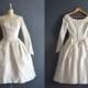 Elsa / 1950s wedding dress / vintage 50s wedding dress