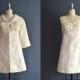 Everly / 60s short wedding dress / brocade dress