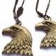 Eagle Earrings, Bronze Eagle Earrings, Antique Gold, Earrings, Eagle, Antique Gold Eagle, Freedom Earrings, Bronze Earrings, Small Earrings,