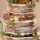 Delicious Naked Cake