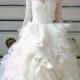 Princess Ruffles Wedding Gown