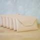 Set of nude bridesmaids leather clutches / Nude envelope clutch bag / Leather bag / Genuine leather / Bridal clutch / Bridesmaid gift