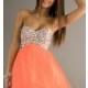 Strapless Party Dress by Alyce 4311 - Brand Prom Dresses