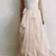 Brianna-Custom wedding skirt-Chiffon wedding skirt-Blush wedding skirt-nude bridal skirt-wedding skirt