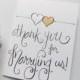 Thank you for Marrying Us Card -  Officiant Thank You Card - Wedding Thank You Card -Priest Pastor Thank You Card - Card for Officiant