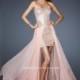 La Femme 18872 Convertible High Low Prom Dress - Crazy Sale Bridal Dresses