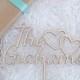 Personalised Wedding Cake Topper, Wooden Cake Topper, Glitter Cake Topper, Rustic Cake Topper, Various Colours