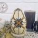 Easter Egg decorated with seeds - Easter - Easter eggs - Easter decor - Egg