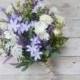 Wildflower Bouquet - Lavender Bouquet, Purple Bouquet, Fall Bouquet, Boho Bouquet, Rustic Bouquet, Silk Flowers, Artificial Lavender, Faux