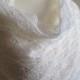 Hand Knitted Lace Wedding Shawl, Wrap, Stole in White Merino Yarn Made to Order