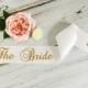 The Bride Sash, Bridal party sash, Bachelorette Party Sash, Engagement Party Sash, Bridal Shower Sash, Bridal Party Gift