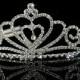 Beter Gifts® Wedding bride Princess BETER-HH050 Hair Girl Tiara Crown Birthday
