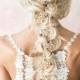 Extra Long Gold Hair Vine Wedding Headpiece, Bridal Hair Crown, Hair Wreath, Wedding Hair Vine, Boho Headpiece - 'VIOLETTA EXTRA LONG'