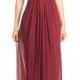 Hayley Paige Occasions Cap Sleeve Lace & Chiffon Gown