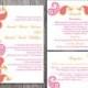 Bollywood Wedding Invitation Template Download Printable Invitations Editable Orange Pink Wedding Invitation Indian invitation Paisley DIY