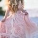 Cute Spaghetti Straps Flower girl Dresses with Flowers