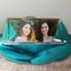 Photo Clutch with Metal Frame- Custom Wedding Clutch for the Bride or Bridesmaid- 32 Colors Available