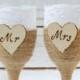 Wedding Champagne Flutes Glasses Rustic Toasting Bride Groom Shabby Chic Mr Mrs Glasses Lace glasses