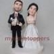 Custom wedding Cake Toppers/  Figurine/ personalized/ birthday cake toppers/ customzied cake topper  from your photo